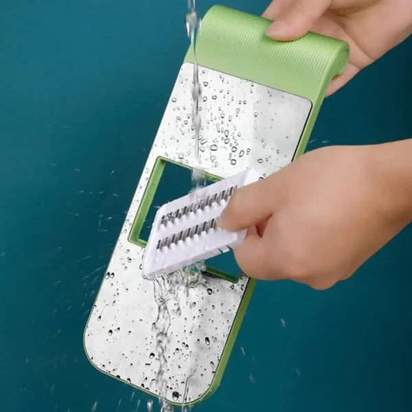 Multifunctional Vegetable Cutter & Grater – Random Color