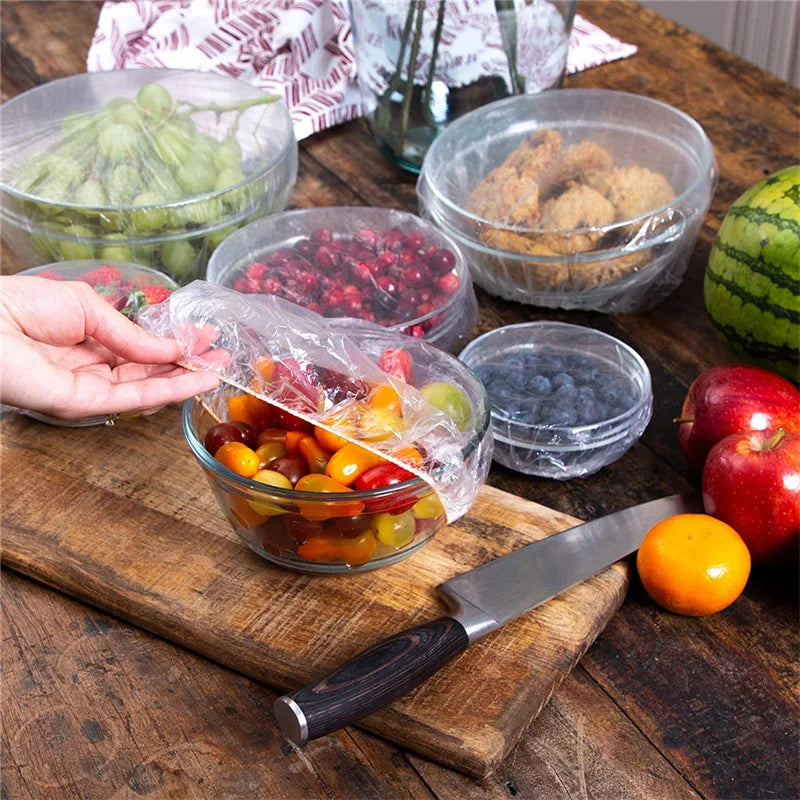 Kitchen Cleaning Combo – 2 Metal Wire Cloths & Bear-Design Food Cover Packet