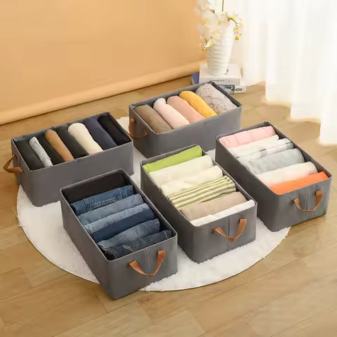 Foldable Clothes Storage Organizer