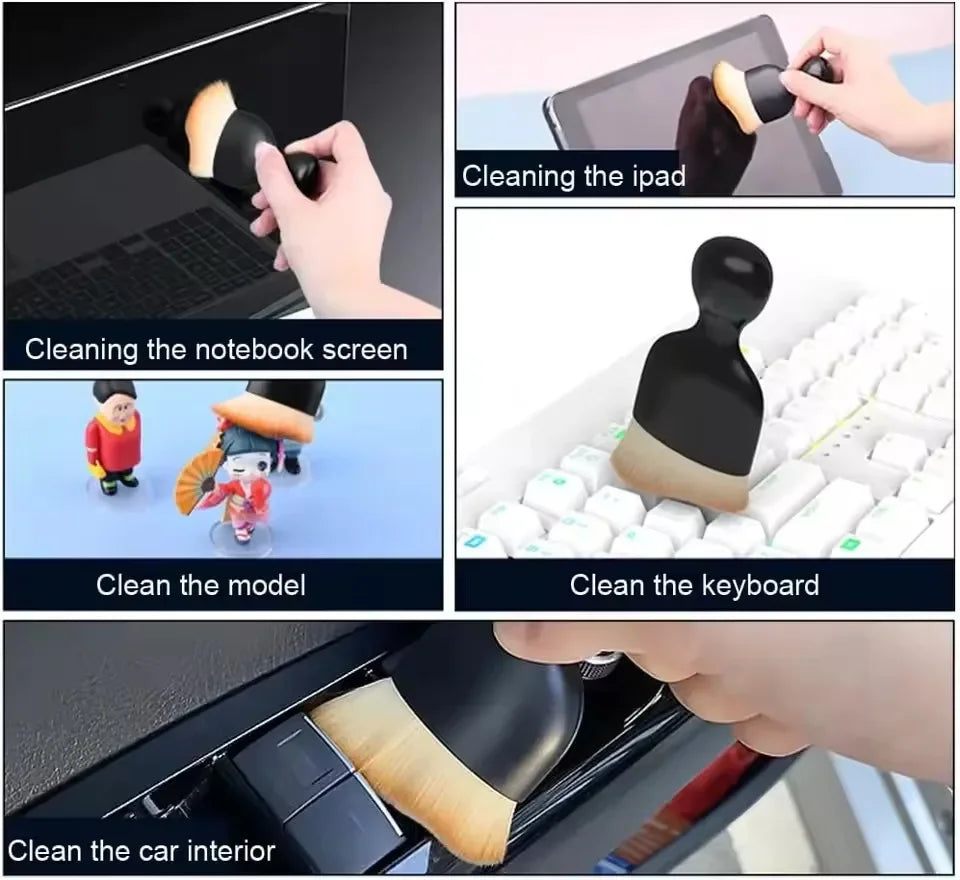 Premium Car Interior Cleaning Brush