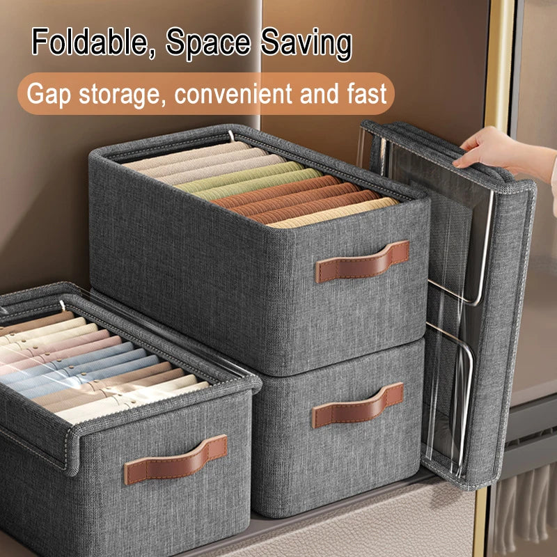 Foldable Clothes Storage Organizer