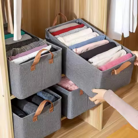 Foldable Clothes Storage Organizer
