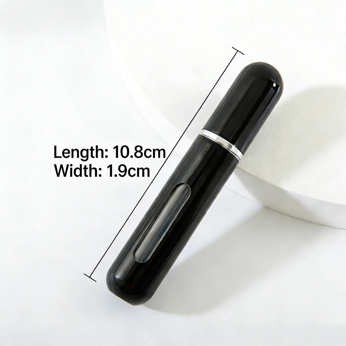 Portable Refillable Perfume Atomizer