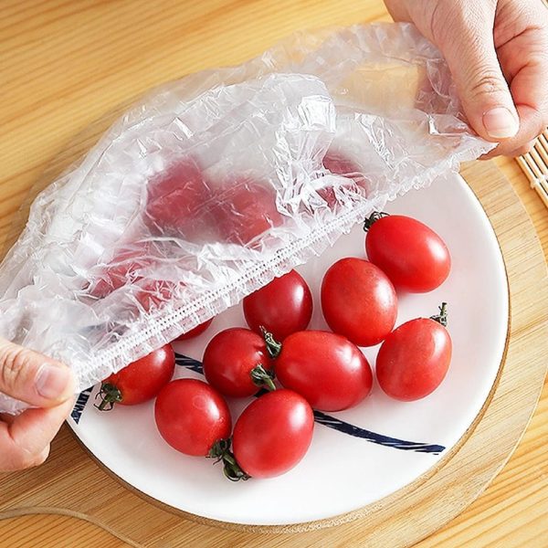 Kitchen Cleaning Combo – 2 Metal Wire Cloths & Bear-Design Food Cover Packet