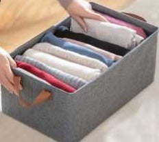 Foldable Clothes Storage Organizer
