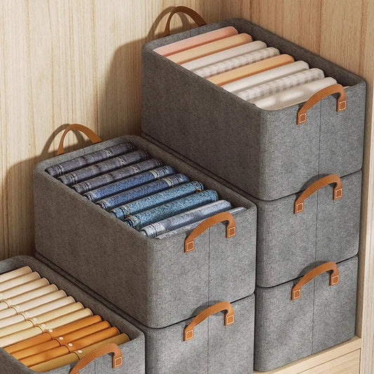 Foldable Clothes Storage Organizer